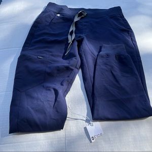Figs Navy Zamora Jogger Scrub Pants